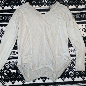 Women’s Long Sleeve Shirt with cutout back